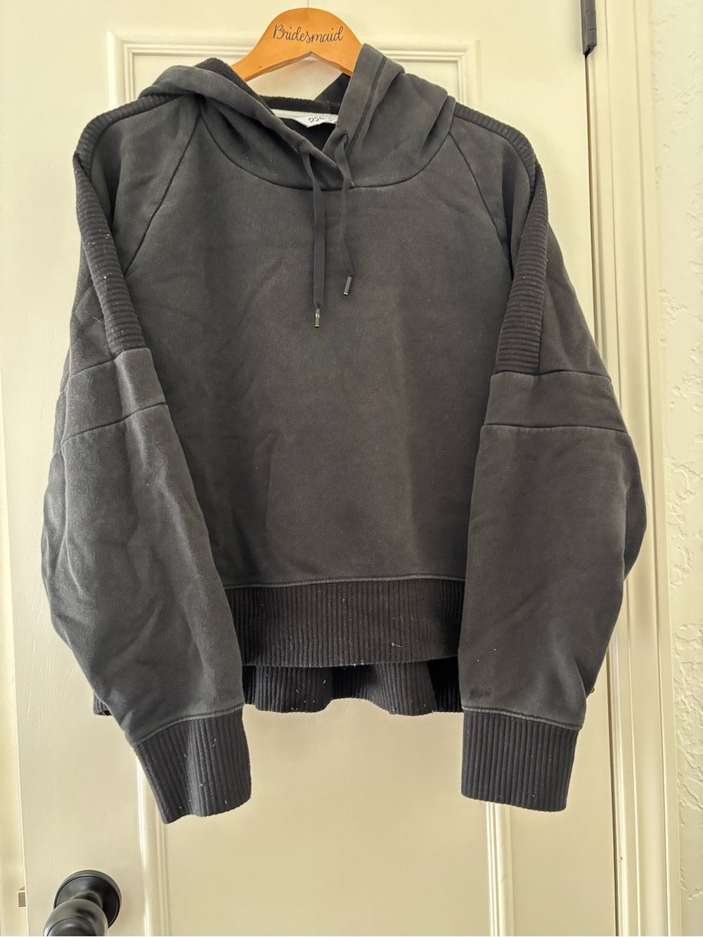 DSG Black Hoodie